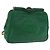 Borsa a tracolla CHANEL Matelasse con catena in pelle d'agnello verde e CC dorato - vista 27
