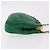Borsa a tracolla CHANEL Matelasse con catena in pelle d'agnello verde e CC dorato - vista 3