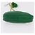 Borsa a tracolla CHANEL Matelasse con catena in pelle d'agnello verde e CC dorato - vista 5