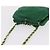 Borsa a tracolla CHANEL Matelasse con catena in pelle d'agnello verde e CC dorato - vista 6