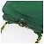 Borsa a tracolla CHANEL Matelasse con catena in pelle d'agnello verde e CC dorato - vista 7