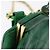 Borsa a tracolla CHANEL Matelasse con catena in pelle d'agnello verde e CC dorato - vista 9