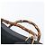 Borsa a mano GUCCI Bamboo Camoscio Nero Tono Oro 002 2853 0260 0 - vista 14