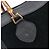 Borsa a mano GUCCI Bamboo Camoscio Nero Tono Oro 002 2853 0260 0 - vista 18