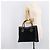 Borsa a mano GUCCI Bamboo Camoscio Nero Tono Oro 002 2853 0260 0 - vista 27