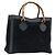 Borsa a mano GUCCI Bamboo Camoscio Nero Tono Oro 002 2853 0260 0 - vista 28