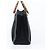 Borsa a mano GUCCI Bamboo Camoscio Nero Tono Oro 002 2853 0260 0 - vista 3