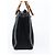 Borsa a mano GUCCI Bamboo Camoscio Nero Tono Oro 002 2853 0260 0 - vista 4