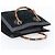 Borsa a mano GUCCI Bamboo Camoscio Nero Tono Oro 002 2853 0260 0 - vista 6