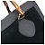 Borsa a mano GUCCI Bamboo Camoscio Nero Tono Oro 002 2853 0260 0 - vista 9