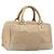 LOEWE Amazona 28 Bolsa de mão em couro dourado