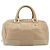 LOEWE Amazona 28 Bolsa de mão em couro dourado - vista 13