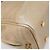 LOEWE Amazona 28 Bolsa de mão em couro dourado - vista 17