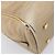 LOEWE Amazona 28 Bolsa de mão em couro dourado - vista 19
