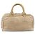 LOEWE Amazona 28 Bolsa de mão em couro dourado - vista 2