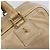 LOEWE Amazona 28 Bolsa de mão em couro dourado - vista 21