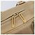 LOEWE Amazona 28 Bolsa de mão em couro dourado - vista 22