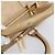 LOEWE Amazona 28 Bolsa de mão em couro dourado - vista 8