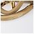 LOEWE Amazona 28 Bolsa de mão em couro dourado - vista 9