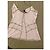 Top sem mangas DKNY de seda branca com tachas - vista 7