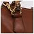GUCCI Bamboo Hand Bag Leather 2way Brown Gold 000 1274 0290 - vista 10