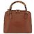 GUCCI Bamboo Hand Bag Leather 2way Brown Gold 000 1274 0290 - vista 13