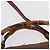 GUCCI Bamboo Hand Bag Leather 2way Brown Gold 000 1274 0290 - vista 14