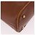 GUCCI Bamboo Hand Bag Leather 2way Brown Gold 000 1274 0290 - vista 16
