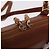 GUCCI Bamboo Hand Bag Leather 2way Brown Gold 000 1274 0290 - vista 20