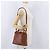 GUCCI Bamboo Hand Bag Leather 2way Brown Gold 000 1274 0290 - vista 26