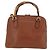 GUCCI Bamboo Hand Bag Leather 2way Brown Gold 000 1274 0290 - vista 3