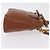 GUCCI Bamboo Hand Bag Leather 2way Brown Gold 000 1274 0290 - vista 4