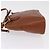 GUCCI Bamboo Hand Bag Leather 2way Brown Gold 000 1274 0290 - vista 5