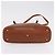 GUCCI Bamboo Hand Bag Leather 2way Brown Gold 000 1274 0290 - vista 6
