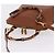 GUCCI Bamboo Hand Bag Leather 2way Brown Gold 000 1274 0290 - vista 7