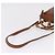 GUCCI Bamboo Hand Bag Leather 2way Brown Gold 000 1274 0290 - vista 9