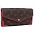 LOUIS VUITTON Monogram Portefeiulle Sarah Retiro Poppy Petal M41951