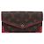 LOUIS VUITTON Monogram Portefeiulle Sarah Retiro Poppy Petal M41951 - vista 13