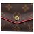 LOUIS VUITTON Monogram Portefeiulle Sarah Retiro Poppy Petal M41951 - vista 17