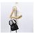 Borsa a mano BALENCIAGA Cabas XS Canvas 2way Black Silver 390346 - vista 24