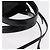Borsa a mano BALENCIAGA Cabas XS Canvas 2way Black Silver 390346 - vista 7