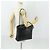 Borsa Tote PRADA in pelle nera - vista 23