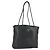 Borsa Tote PRADA in pelle nera - vista 24