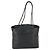 Borsa Tote PRADA in pelle nera - vista 3