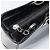 Borsa Tote Christian Dior Pelle verniciata Black Silver - vista 10