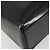 Borsa Tote Christian Dior Pelle verniciata Black Silver - vista 15