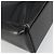 Borsa Tote Christian Dior Pelle verniciata Black Silver - vista 9