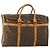 LOUIS VUITTON Monogram Sac Chasseur 55 Boston Bag M41922 LV
