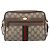 Borsa GUCCI GG Supreme Web Sherry Line PVC Beige Oro 56 02 004 - vista 13