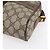 Borsa GUCCI GG Supreme Web Sherry Line PVC Beige Oro 56 02 004 - vista 14